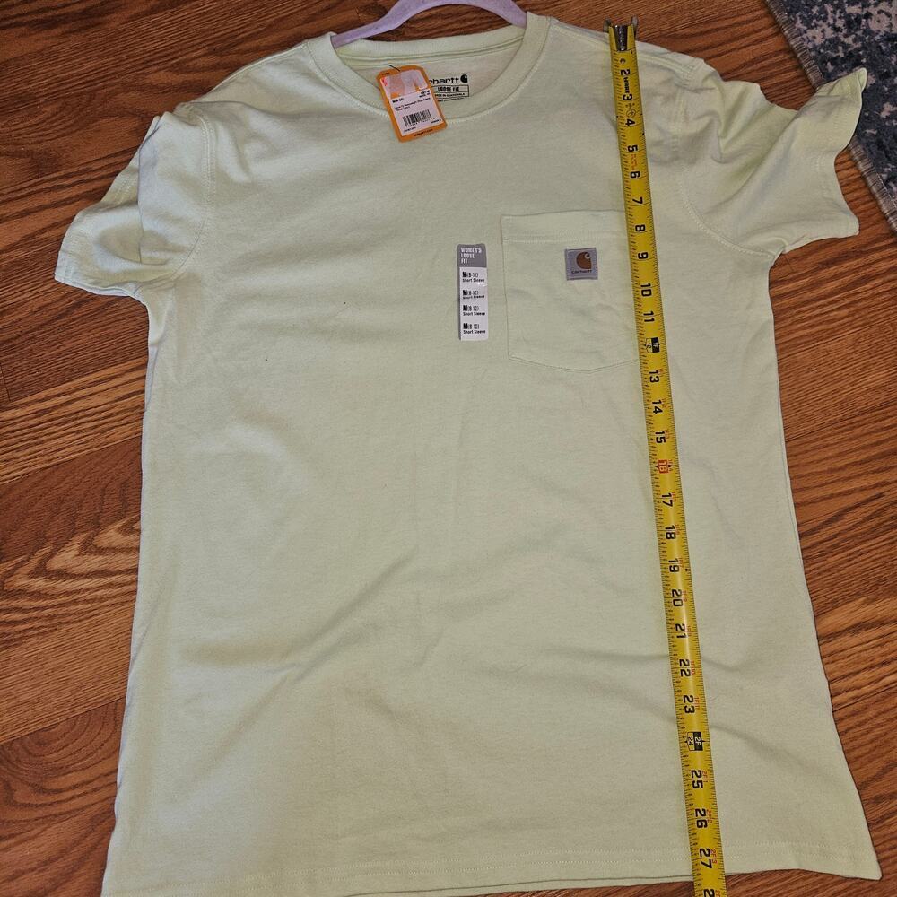 Carhartt Loose Fit Heavy Weight  Short Sleeve Pocket T Shirt Size Medium - Picture 4 of 6